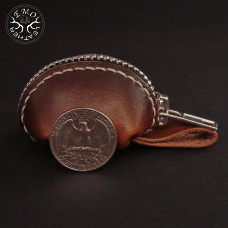 Small Coin Purse Pattern | EmoLeather Patterns | Quality DIY Leather Patterns