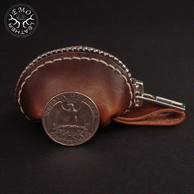 Trio Coin Purse Pattern Set | EmoLeather Patterns | Quality DIY Leather Patterns