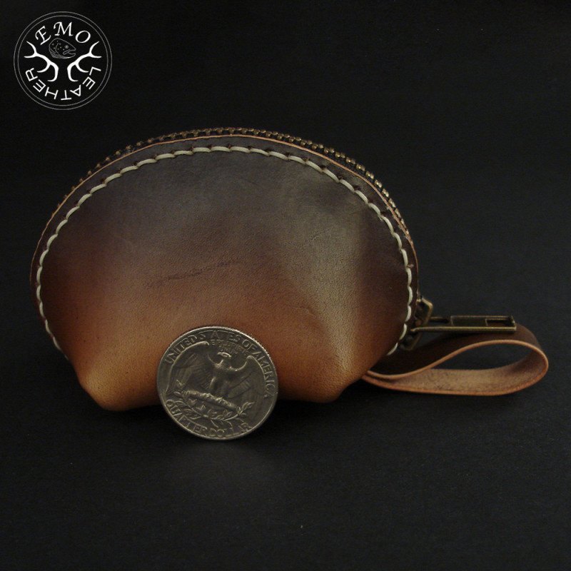 Trio Coin Purse Pattern Set | EmoLeather Patterns | Quality DIY Leather Patterns