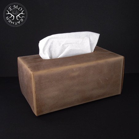 Tissue Box Cover Pattern Set | EmoLeather Patterns | Quality DIY Leather Patterns