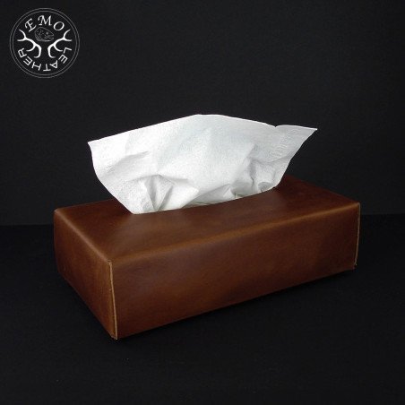 Tissue Box Cover Pattern Set | EmoLeather Patterns | Quality DIY Leather Patterns