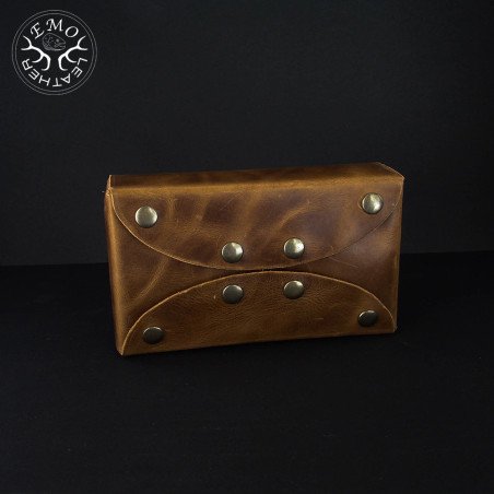 Tissue Box Cover Pattern Set | EmoLeather Patterns | Quality DIY Leather Patterns