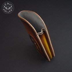 Glasses Case Pattern | EmoLeather Patterns | Quality DIY Leather Patterns 2