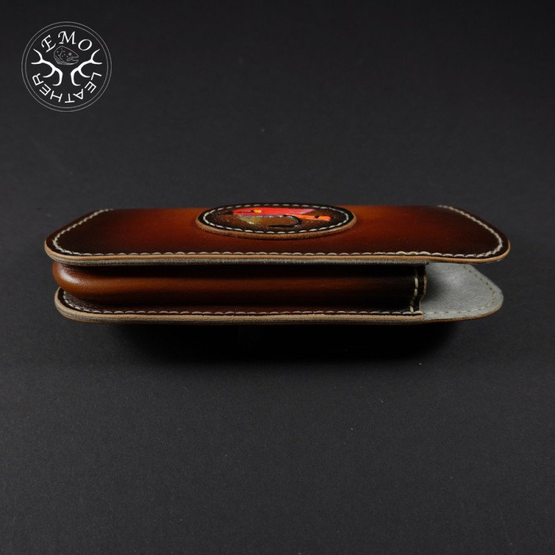 Glasses Case Pattern | EmoLeather Patterns | Quality DIY Leather Patterns