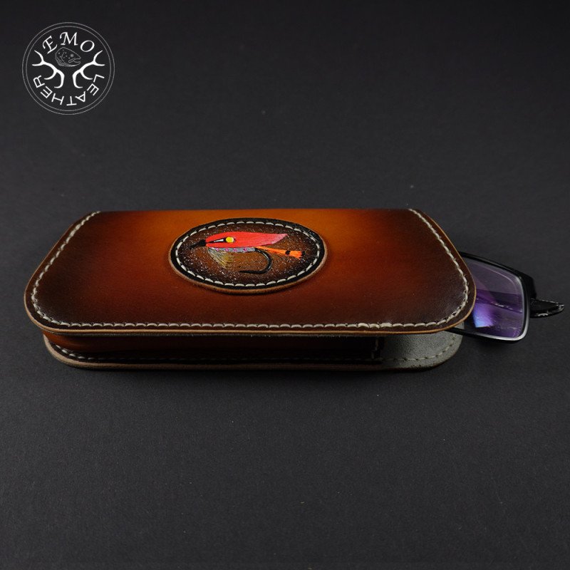 Glasses Case Pattern | EmoLeather Patterns | Quality DIY Leather Patterns