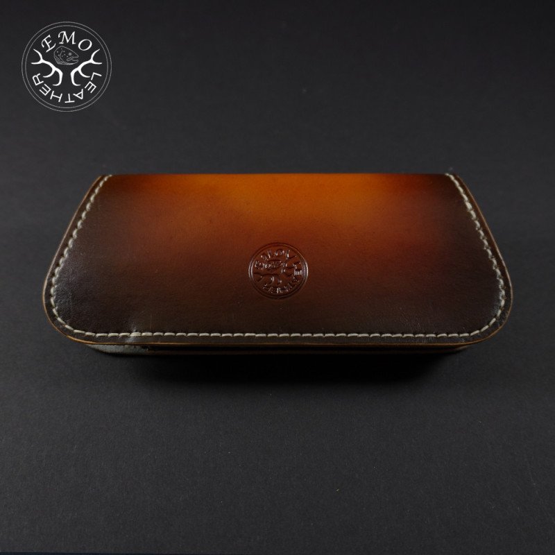 Glasses Case Pattern | EmoLeather Patterns | Quality DIY Leather Patterns