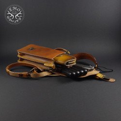 EDC Neck Bag Pattern | EmoLeather Patterns | Quality DIY Leather Patterns 2