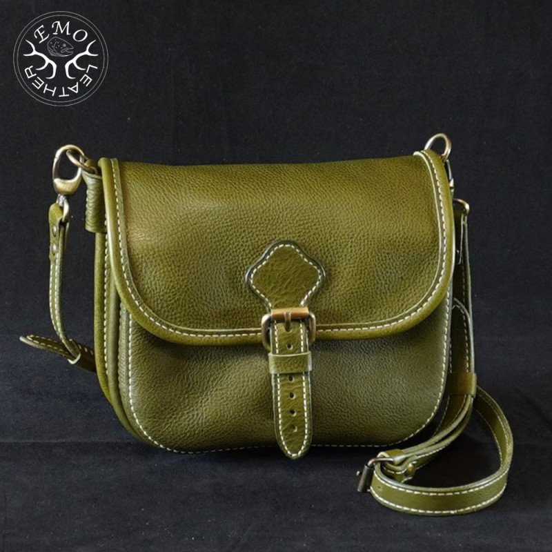 Women's Purse Pattern | EmoLeather Patterns | Quality DIY Leather Patterns