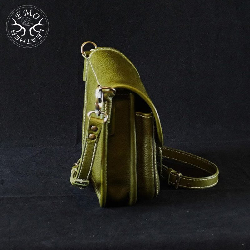 Women's Purse Pattern | EmoLeather Patterns | Quality DIY Leather Patterns
