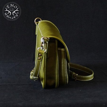 Women's Purse Pattern | EmoLeather Patterns | Quality DIY Leather Patterns