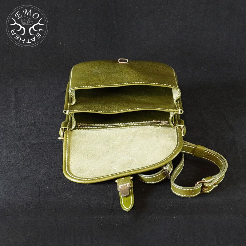 Women's Purse Pattern | EmoLeather Patterns | Quality DIY Leather Patterns