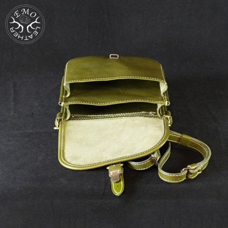 Women's Purse Pattern | EmoLeather Patterns | Quality DIY Leather Patterns