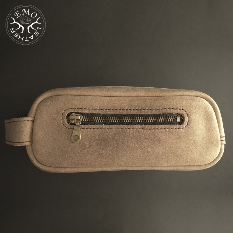Travel Case Pattern | EmoLeather Patterns | Quality DIY Leather Patterns