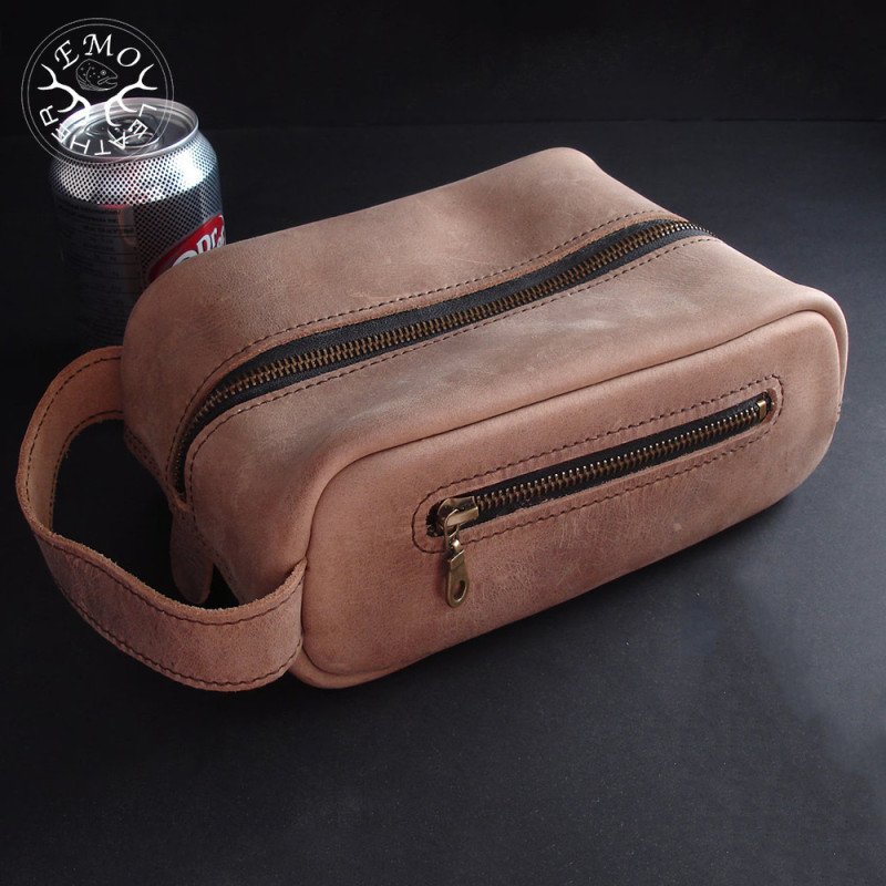 Travel Case Pattern | EmoLeather Patterns | Quality DIY Leather Patterns
