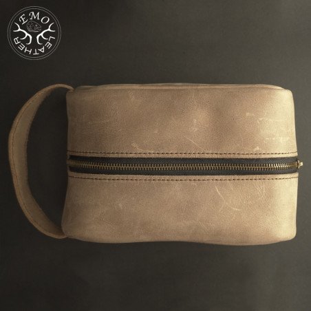 Travel Case Pattern | EmoLeather Patterns | Quality DIY Leather Patterns