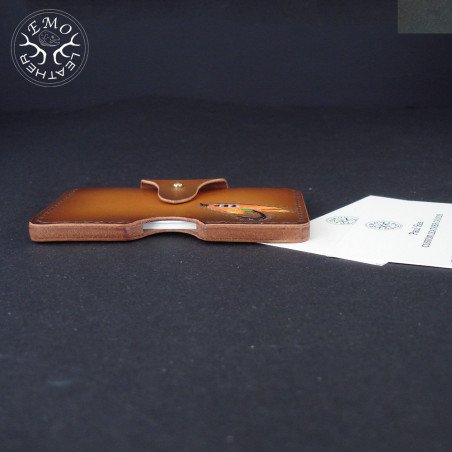 Business Card Holder Pattern | EmoLeather Patterns | Quality DIY Leather Patterns