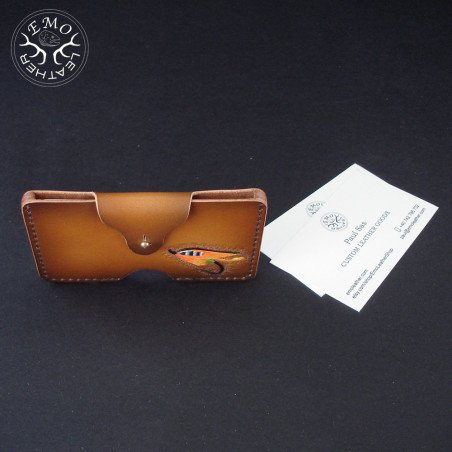 Business Card Holder Pattern | EmoLeather Patterns | Quality DIY Leather Patterns