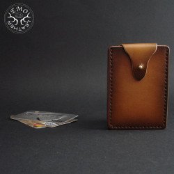 Vertical Money Pocket Card Holder Pattern | EmoLeather Patterns | Quality DIY Leather Patterns 2