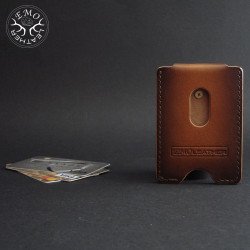 Vertical Money Pocket Card Holder Pattern | EmoLeather Patterns | Quality DIY Leather Patterns 2