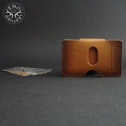 Vertical Money Pocket Card Holder Pattern | EmoLeather Patterns | Quality DIY Leather Patterns 2