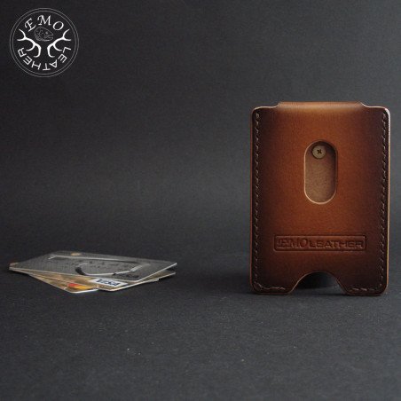 Quick Access Card Holder Pattern Set | EmoLeather Patterns | Quality DIY Leather Patterns
