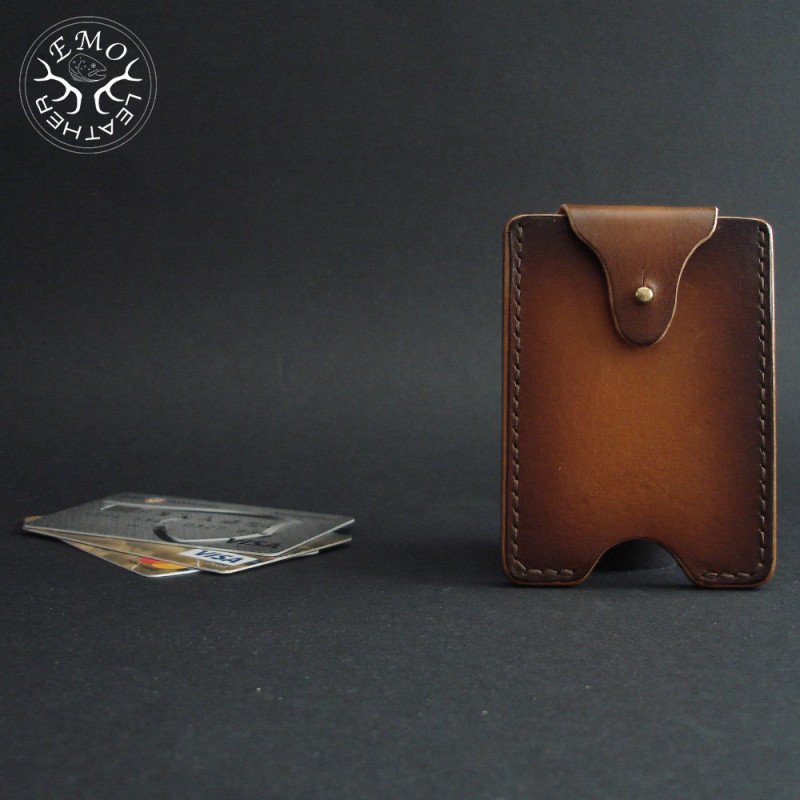 Quick Access Card Holder Pattern Set | EmoLeather Patterns | Quality DIY Leather Patterns