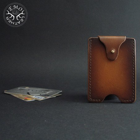 Quick Access Card Holder Pattern Set | EmoLeather Patterns | Quality DIY Leather Patterns