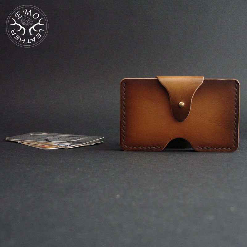 Quick Access Card Holder Pattern Set | EmoLeather Patterns | Quality DIY Leather Patterns